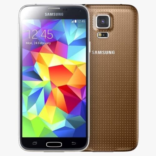 Samsung Galaxy S5 4G LTE 16GB Gold  Unlocked